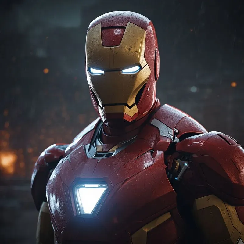 Cinematic Superhero Portraits