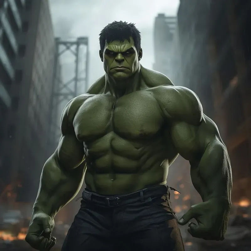 Cinematic Superhero Portraits