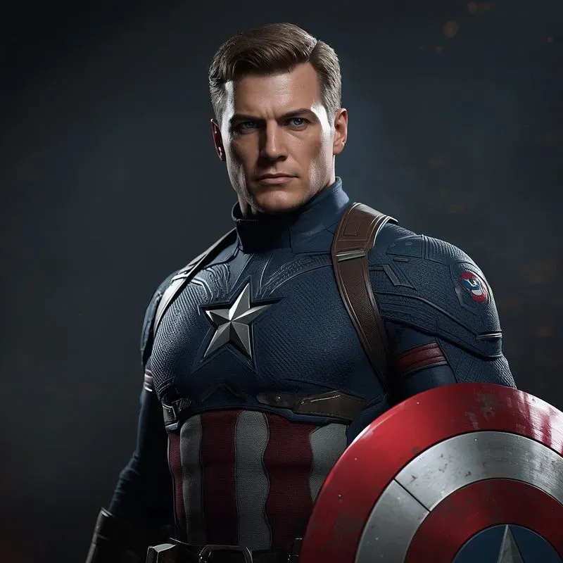 Cinematic Superhero Portraits
