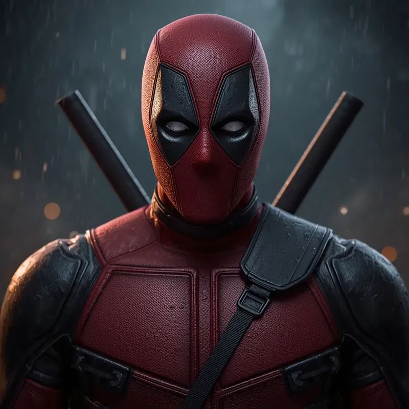 Cinematic Superhero Portraits