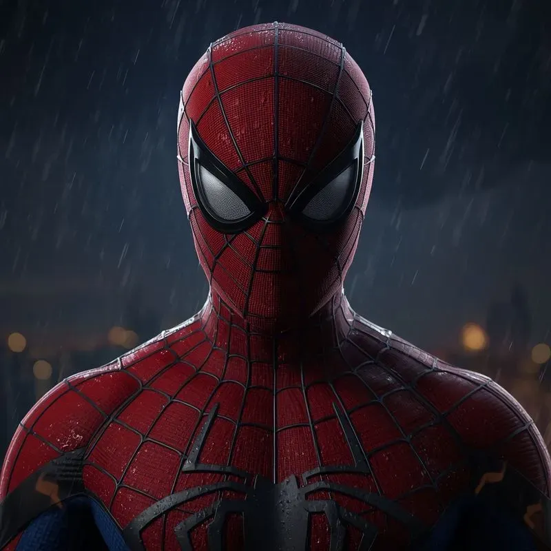 Cinematic Superhero Portraits
