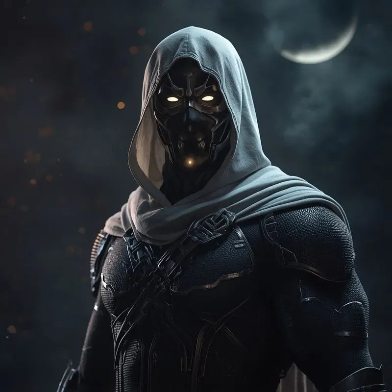 Cinematic Superhero Portraits