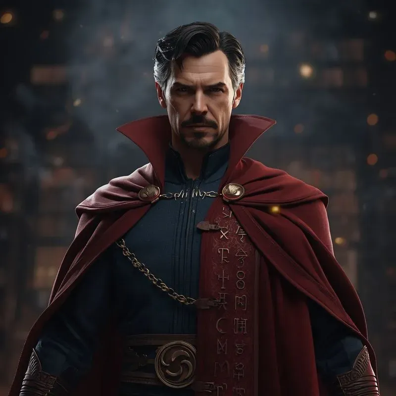 Cinematic Superhero Portraits