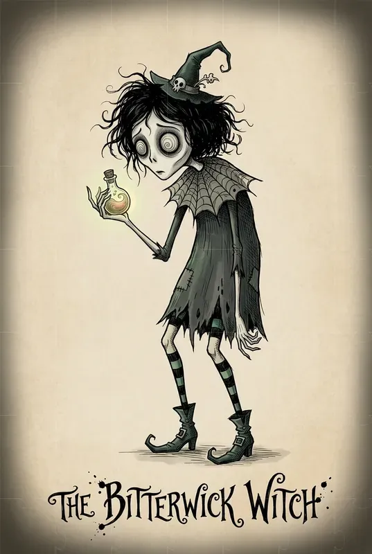 Gothic Character Art Bundles