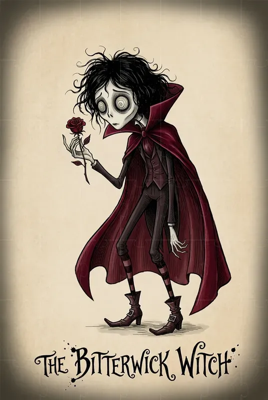 Gothic Character Art Bundles