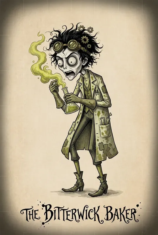 Gothic Character Art Bundles