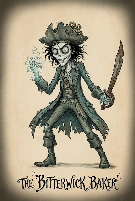 Gothic Character Art Bundles