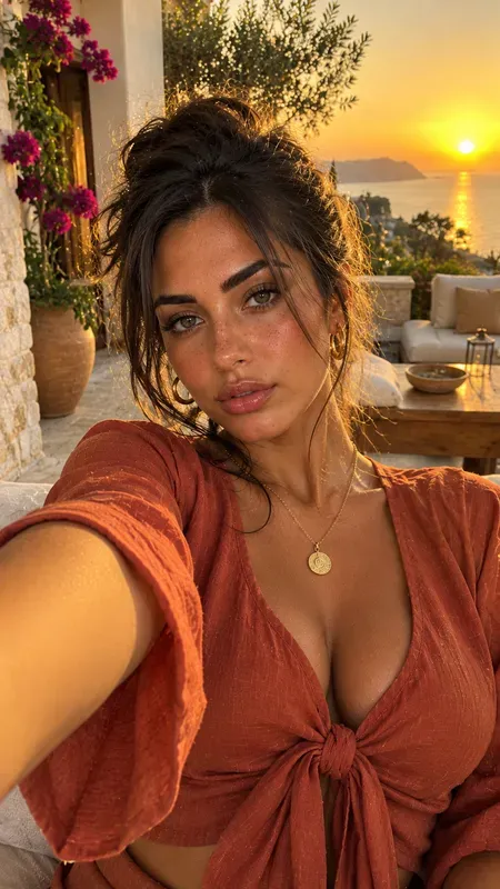The Secret Selfie Series