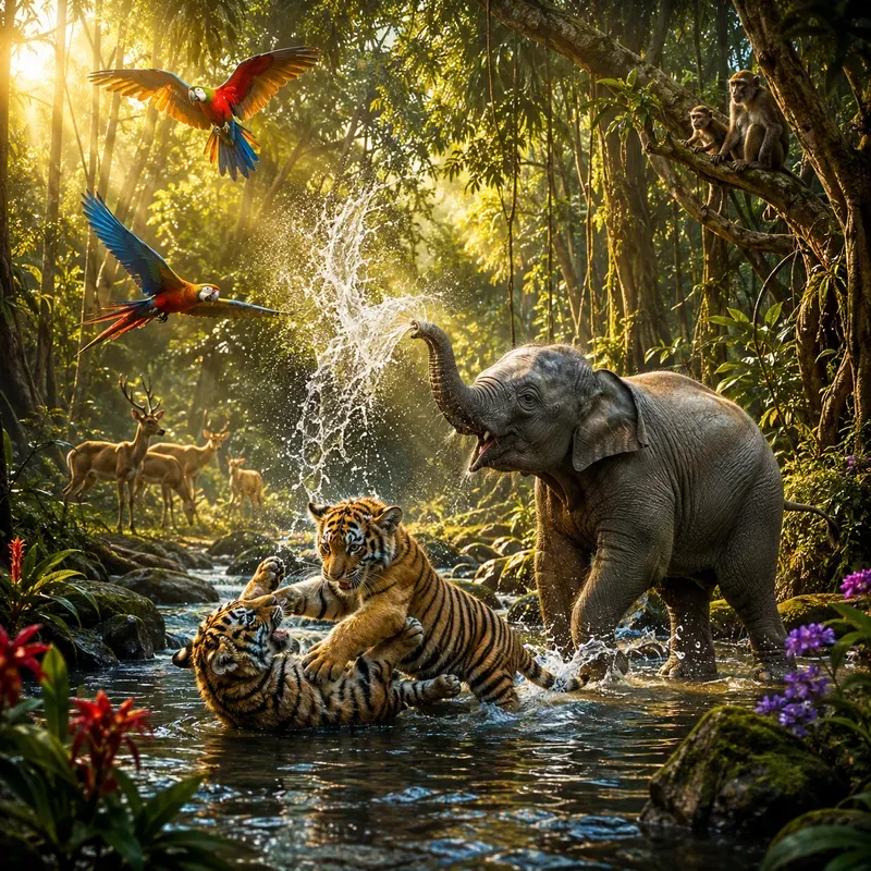 Magical Wildlife Adventures
