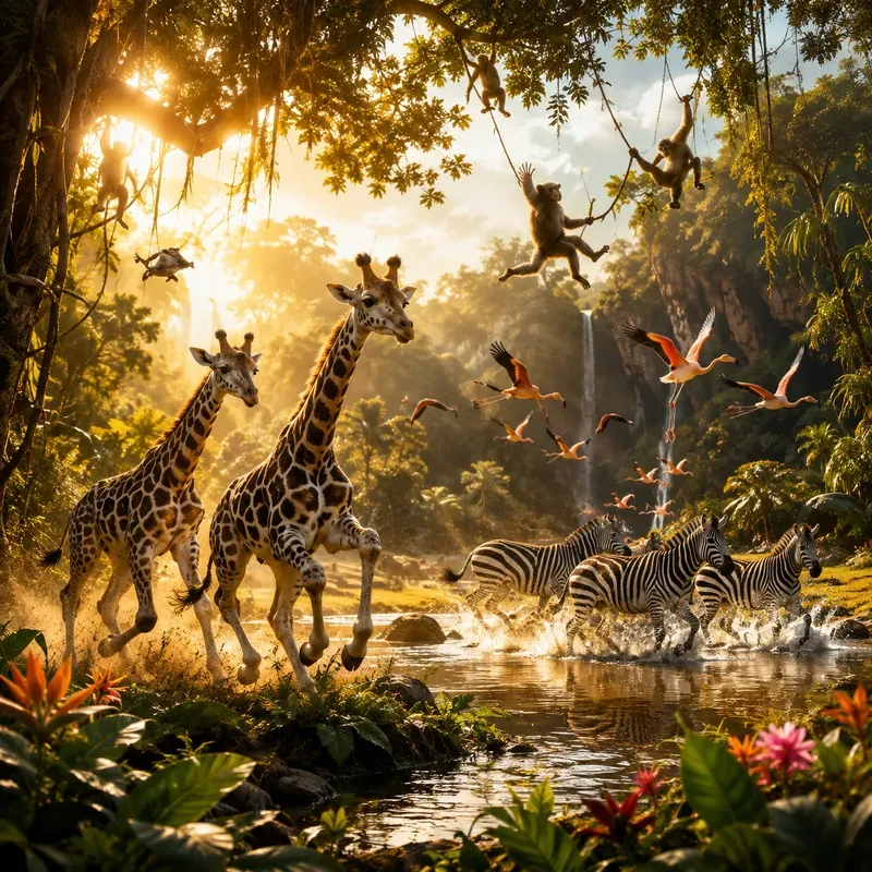 Magical Wildlife Adventures