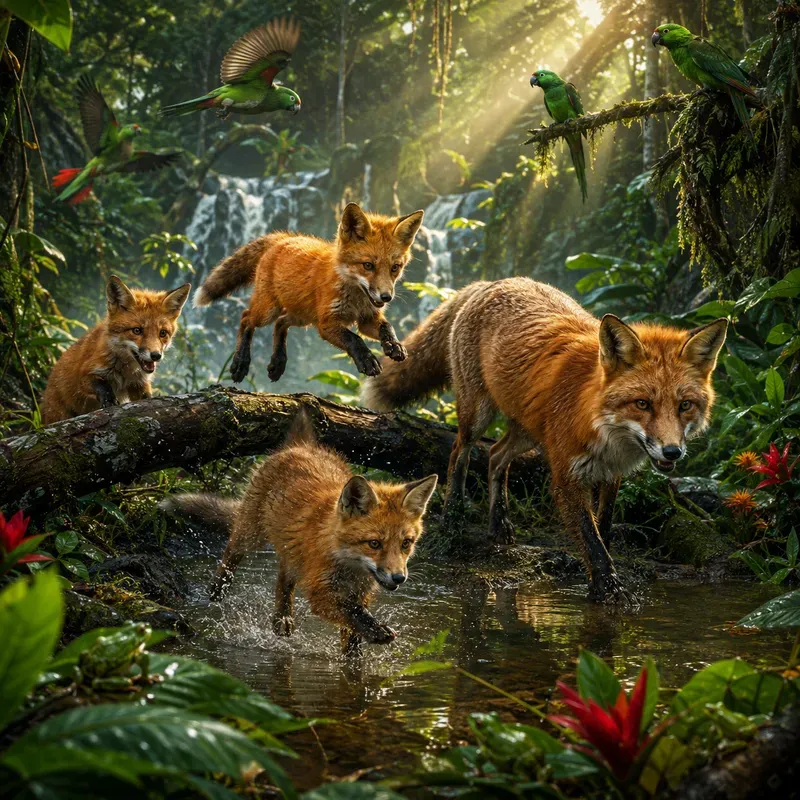 Magical Wildlife Adventures