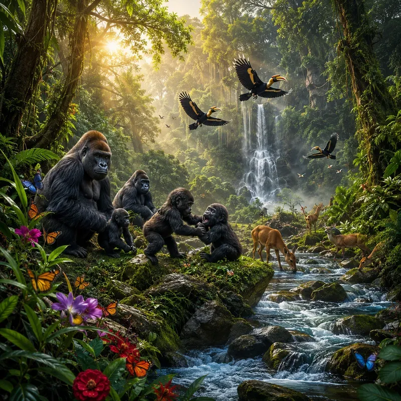 Magical Wildlife Adventures