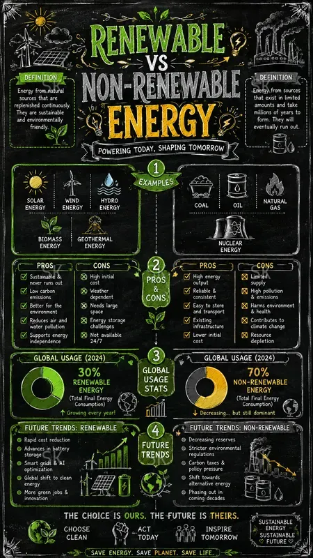 Cinematic Chalkboard Infographic Posters