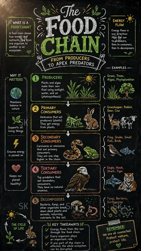 Cinematic Chalkboard Infographic Posters