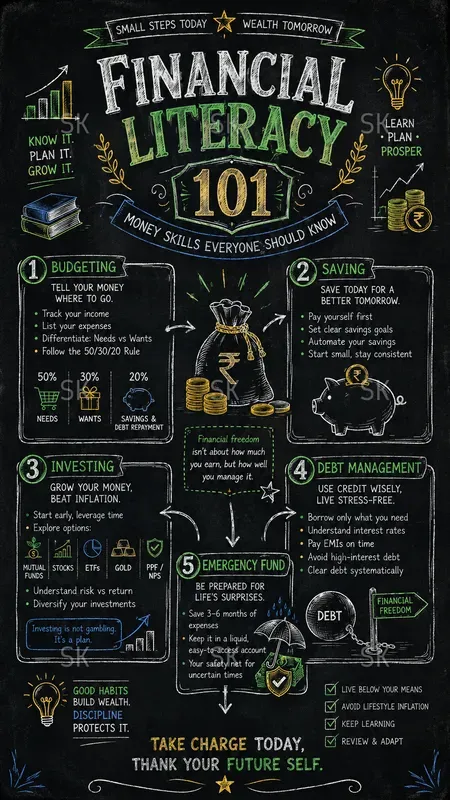 Cinematic Chalkboard Infographic Posters