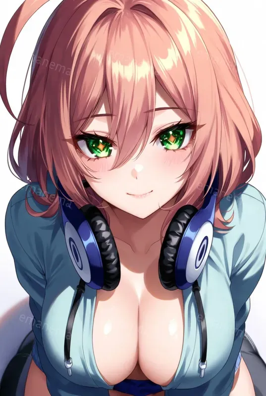 Seductive Anime Illustrations