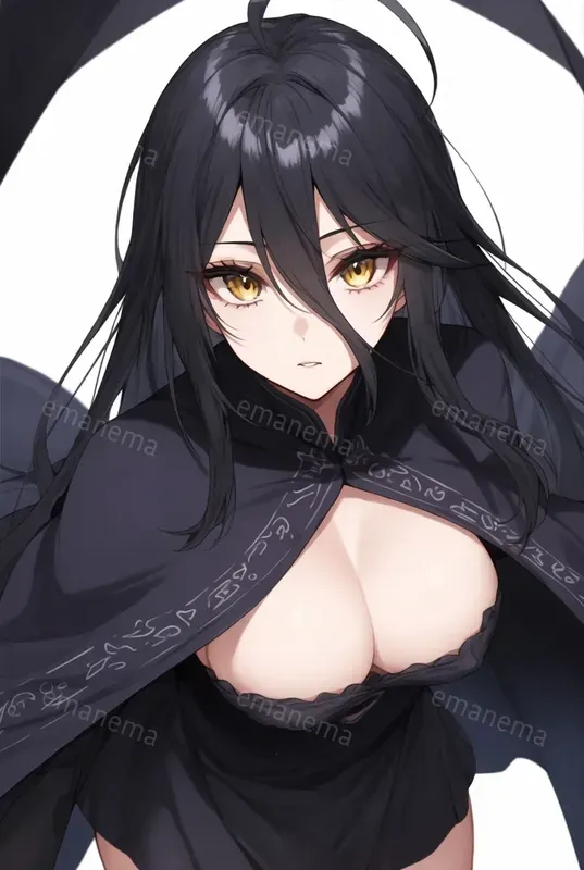 Seductive Anime Illustrations