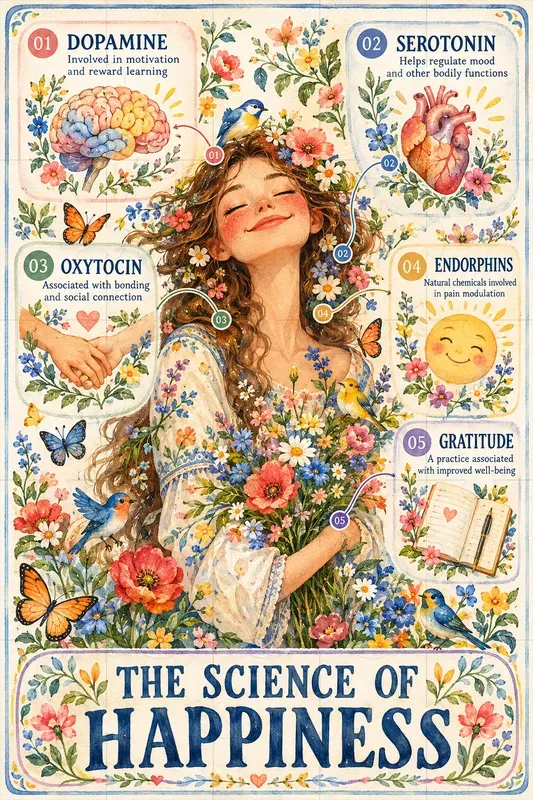 Whimsical Watercolor Infographics