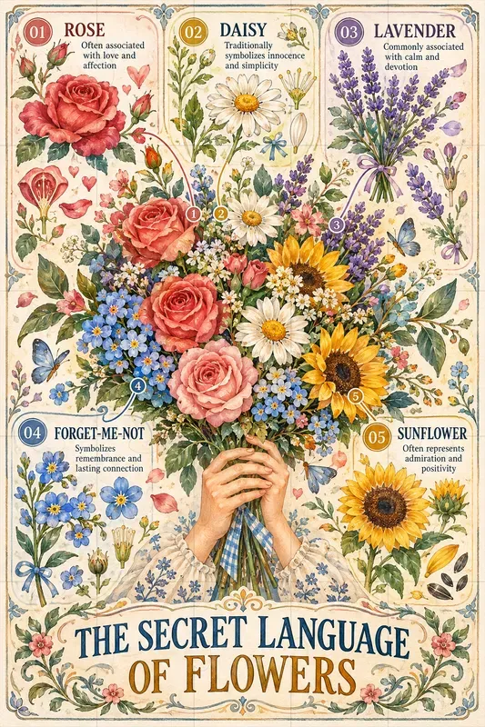 Whimsical Watercolor Infographics