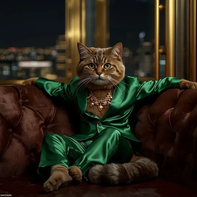 Cute Pet Influencer Photos