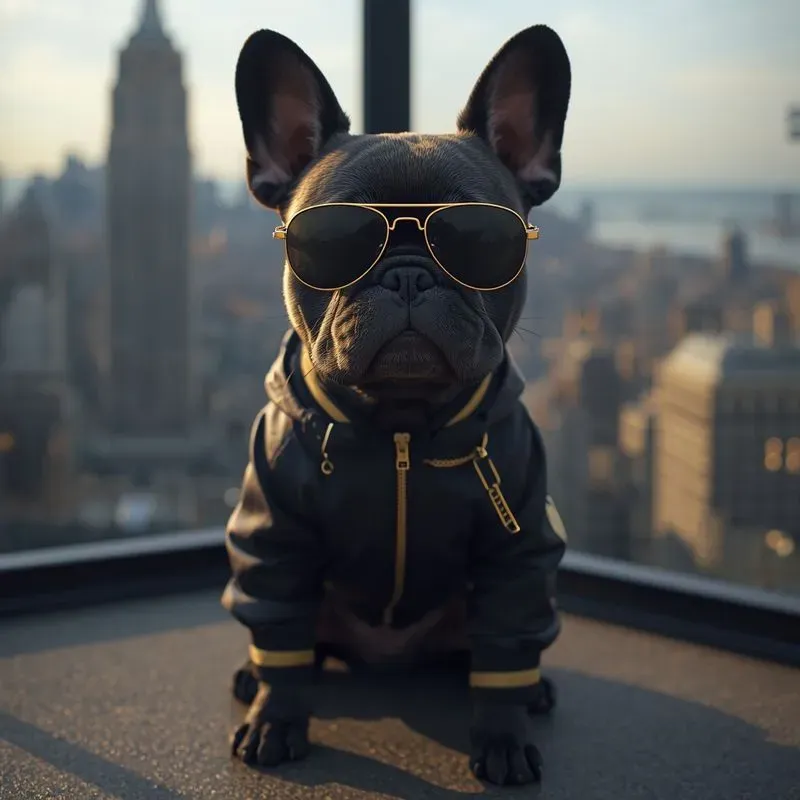 Cute Pet Influencer Photos