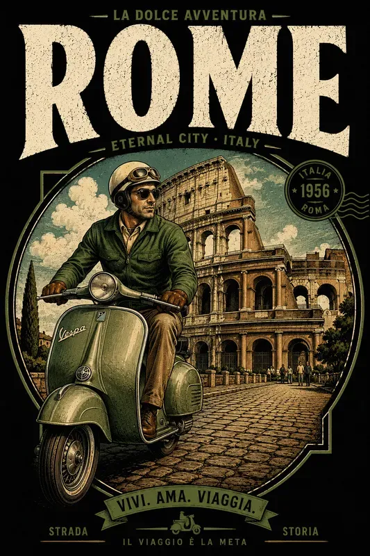 Vintage Landmark Adventure Tees