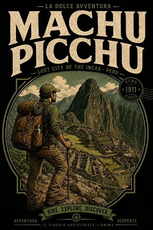 Vintage Landmark Adventure Tees