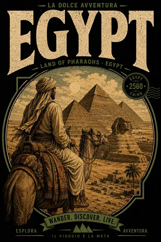Vintage Landmark Adventure Tees