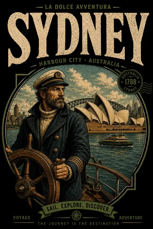 Vintage Landmark Adventure Tees