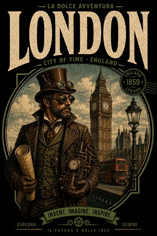 Vintage Landmark Adventure Tees