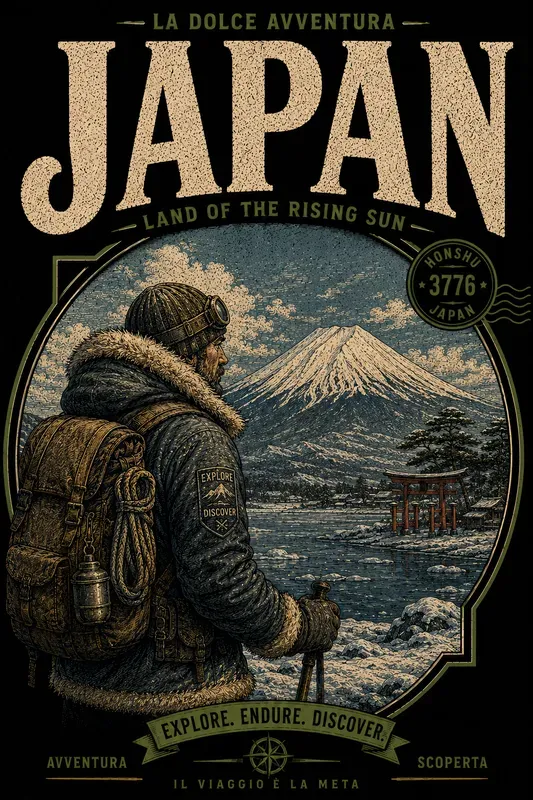 Vintage Landmark Adventure Tees