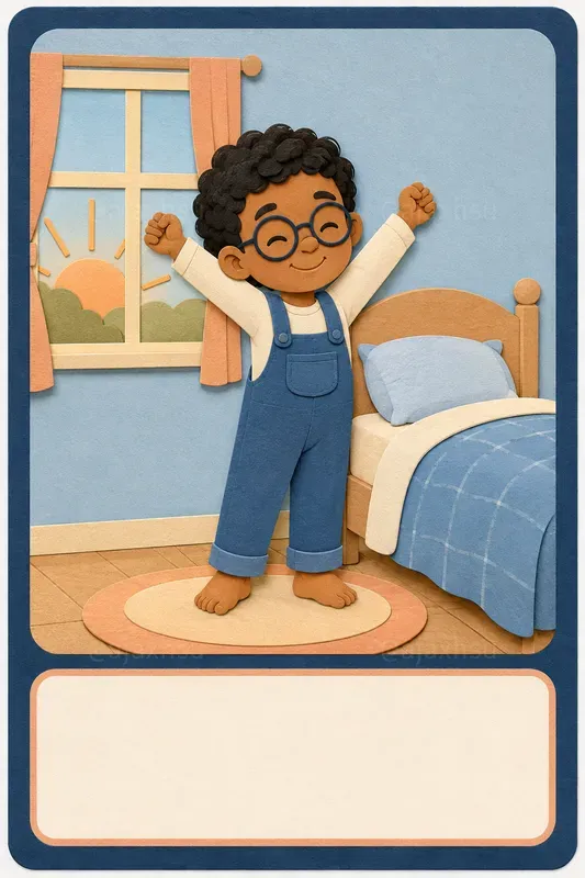 Kids Visual Routine Cards