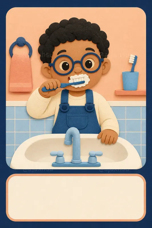 Kids Visual Routine Cards