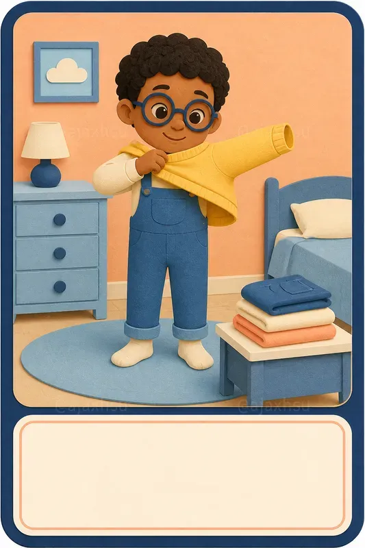 Kids Visual Routine Cards