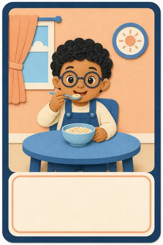 Kids Visual Routine Cards