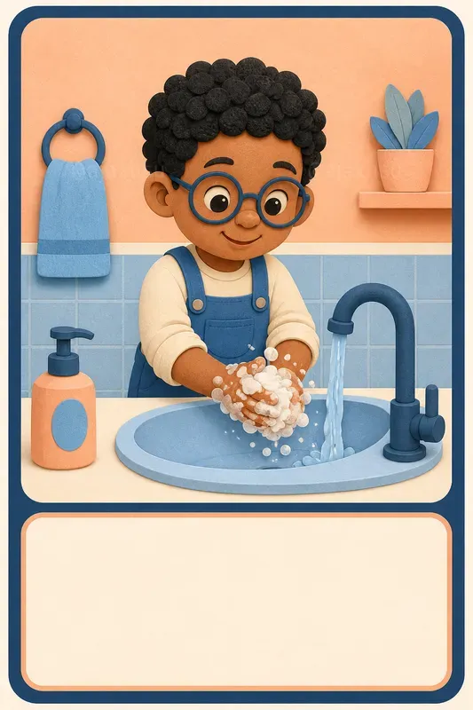 Kids Visual Routine Cards
