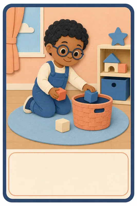 Kids Visual Routine Cards
