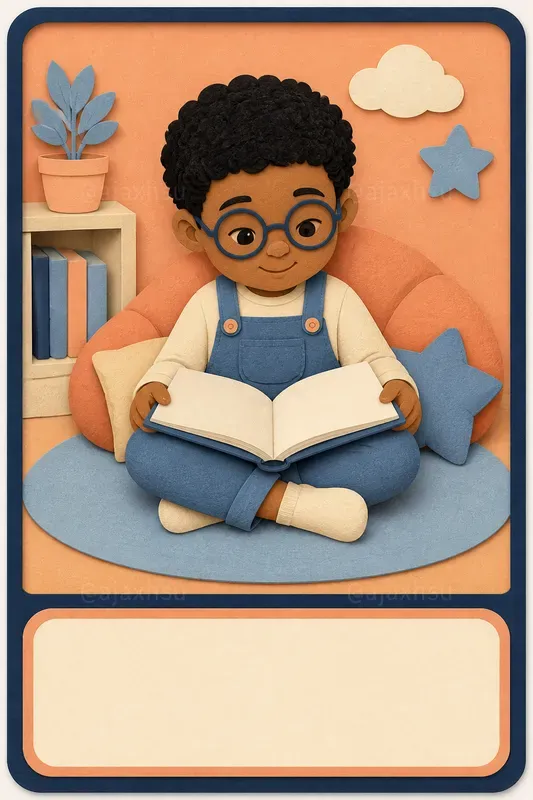 Kids Visual Routine Cards