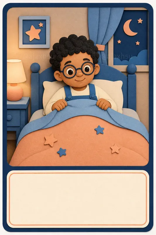 Kids Visual Routine Cards