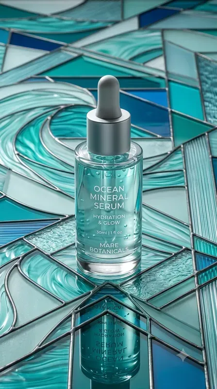 Fine Art Refractive Glassmorphism Oceans