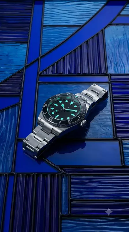 Fine Art Refractive Glassmorphism Oceans