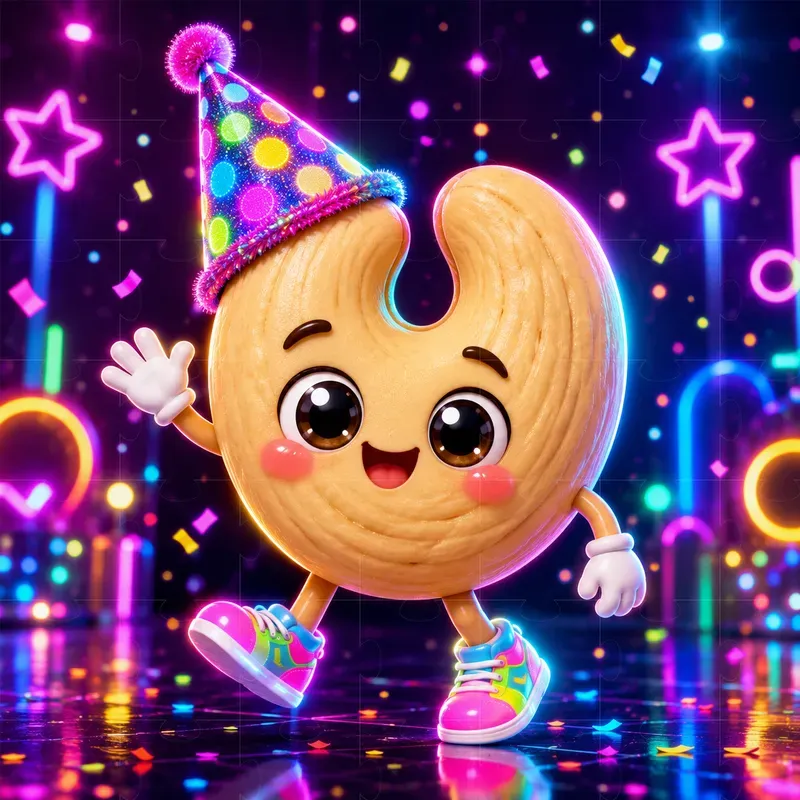 Ultra Cute 3D Food Mascot Generator