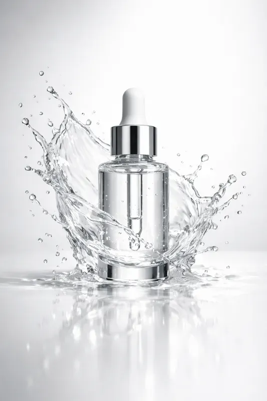 Cosmetic Product Splash Ads Generator