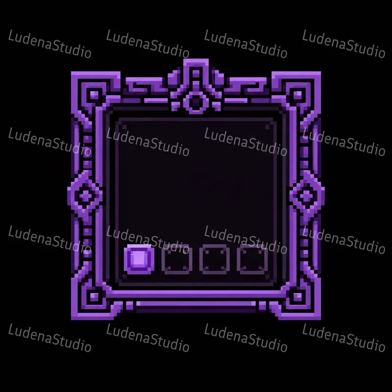 8bit Metroidvania Hud Builders