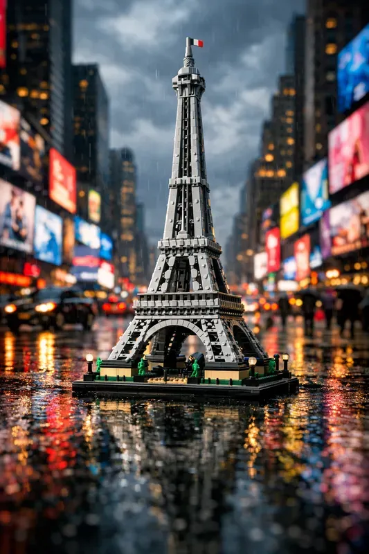 Cinematic Lego City Landmarks