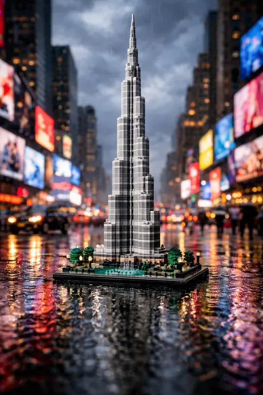 Cinematic Lego City Landmarks