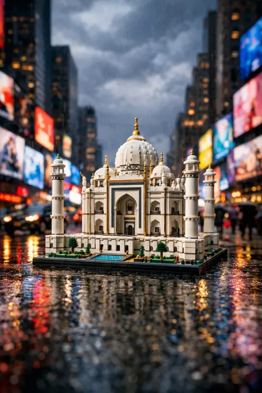 Cinematic Lego City Landmarks
