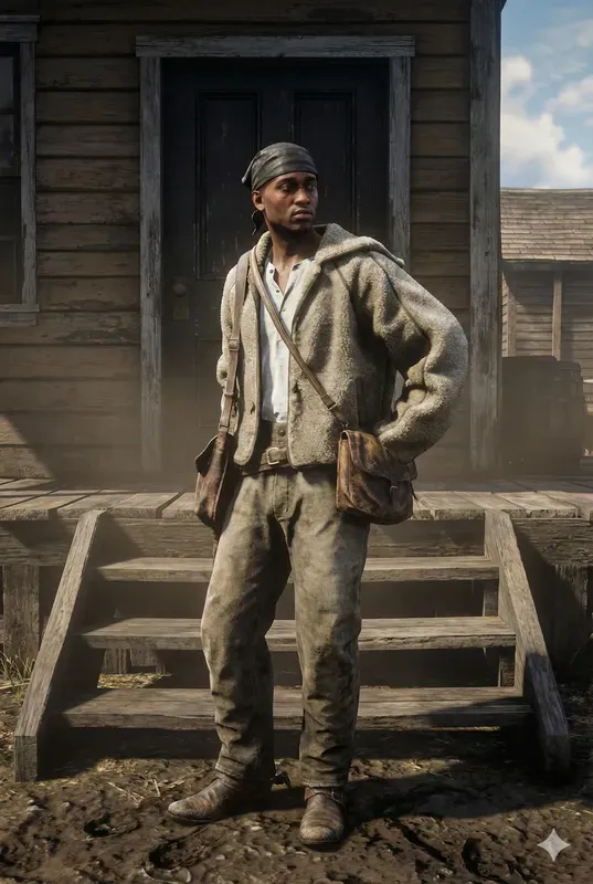 Red Dead Redemption Style