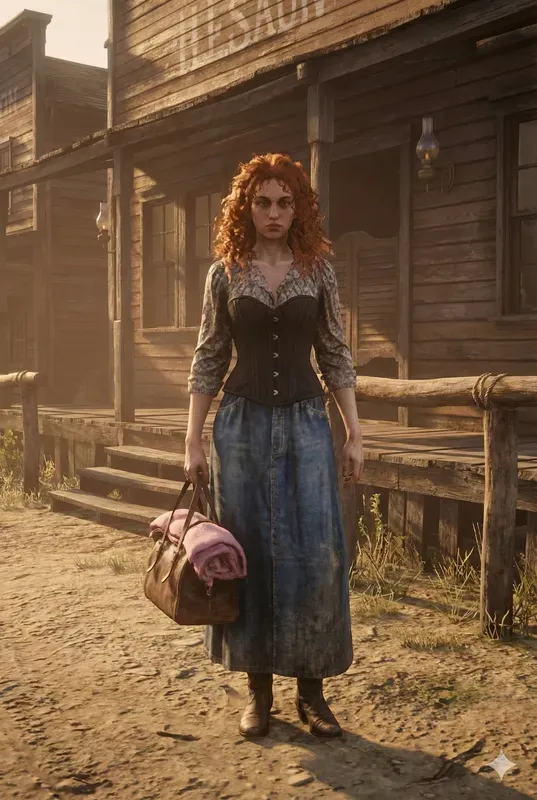 Red Dead Redemption Style