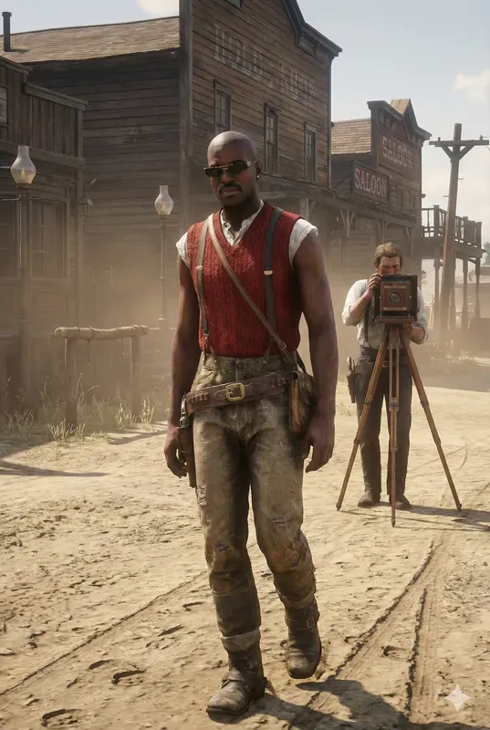 Red Dead Redemption Style